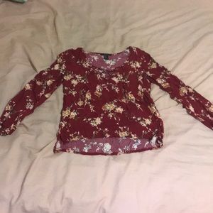 Floral Long Sleeve